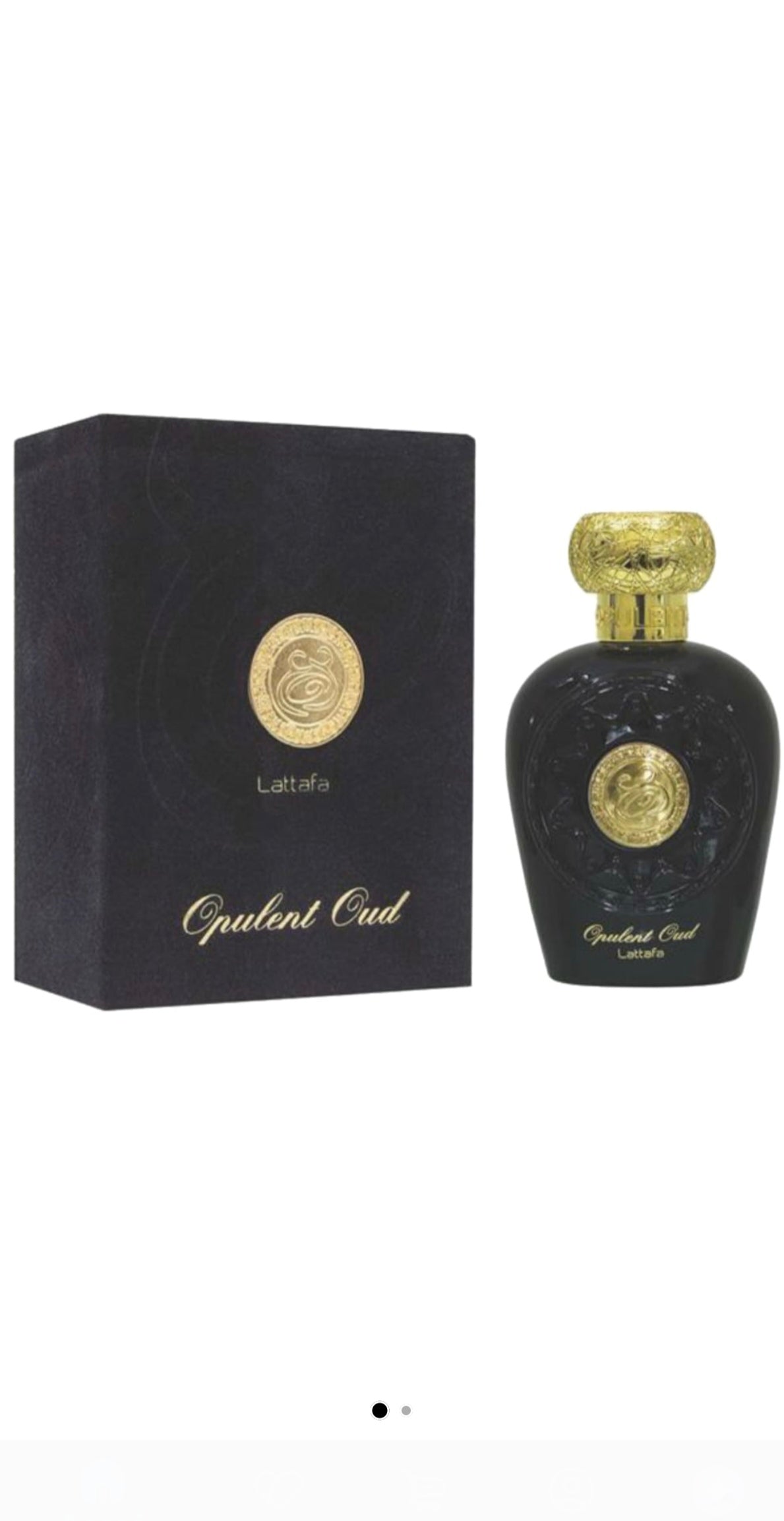 Apa de Parfum Lattafa, Opulent Oud, Unisex, 100 ml
