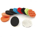 Set bureti polish 150mm 12 piese
