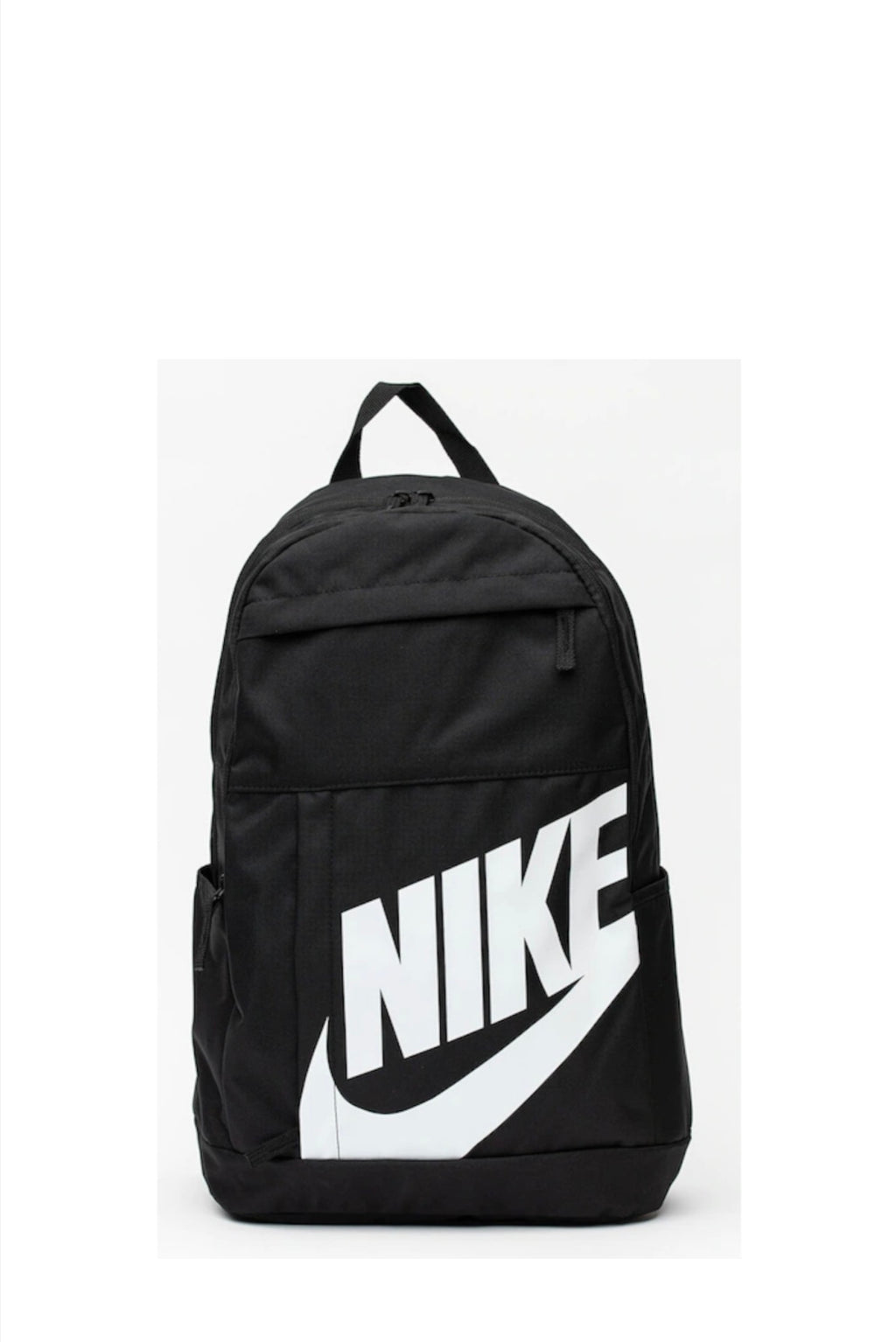 Rucsac Nike Element Logo, 21L, alb/negru, poliester, pentru bărbați