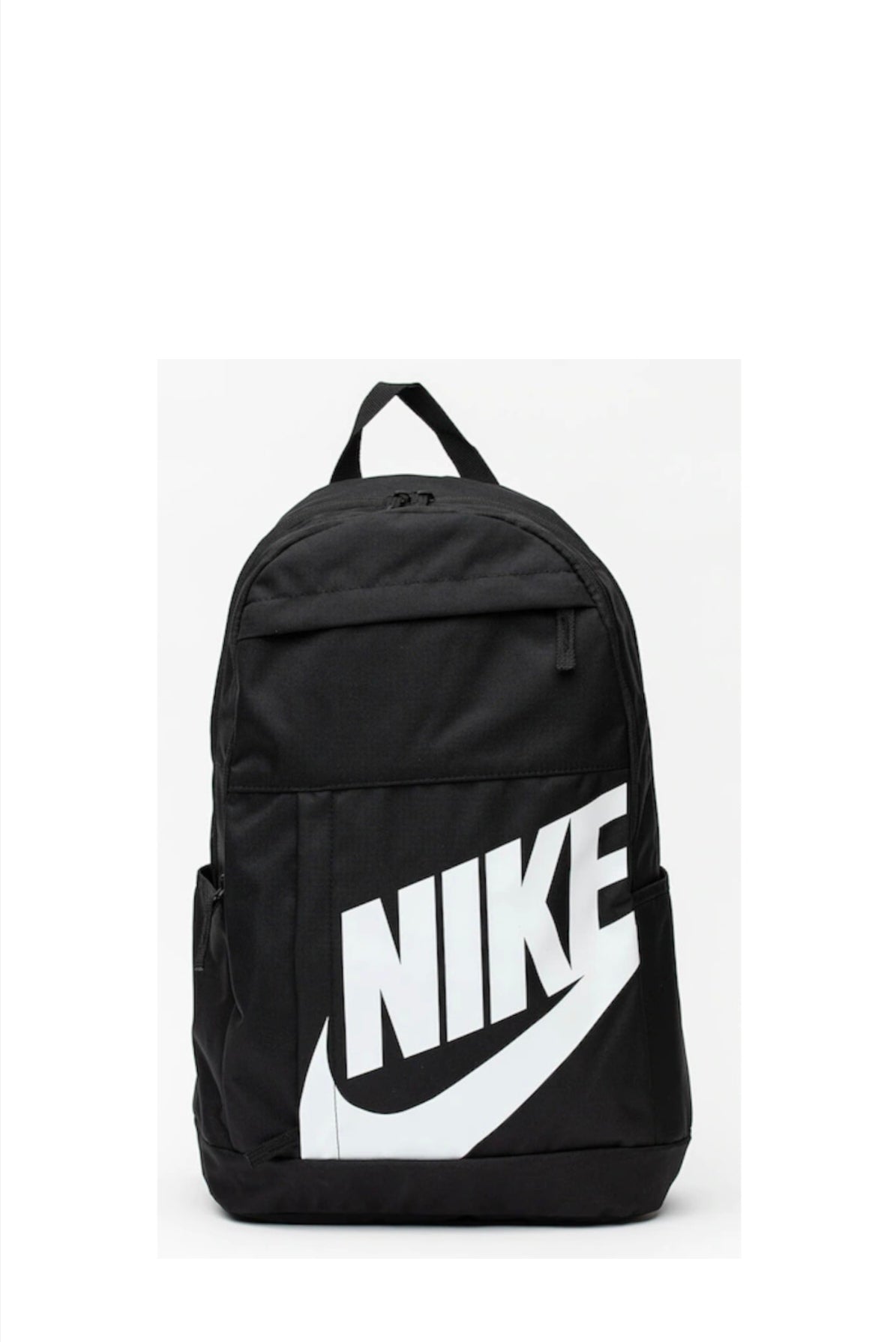 Rucsac Nike Element Logo, 21L, alb/negru, poliester, pentru bărbați